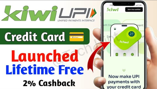 Kiwi Axis Bank UPI Credit Card: To Make UPI Payments.