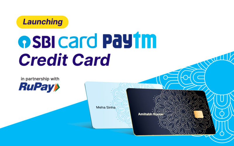 Paytm Sbi Credit Card - Paytm Sbi rupay Credit Card - Paytm Partners with Sbi Credit Card